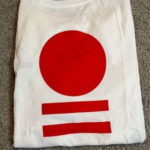 Men's Topman Tokyo T-shirt, NWOT, White, Size Large